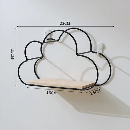 Nordic Cloud Wall Shelf