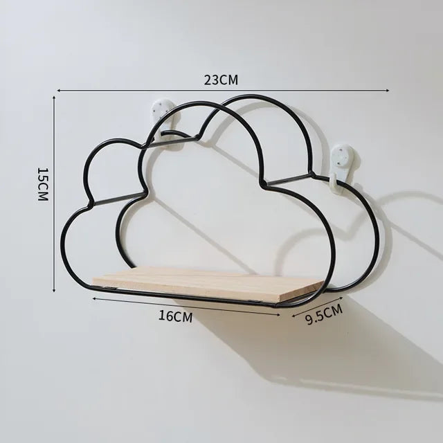 Nordic Cloud Wall Shelf