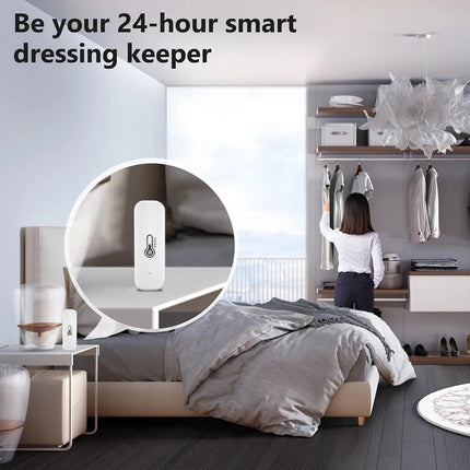 Smart Temperature Humidity Sensor