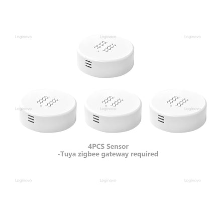 Vibration Tilt Sensor Door Window Alarm Smart Security System