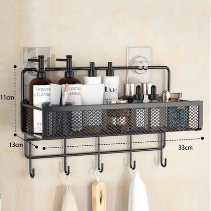 Portable Wall-Mounted Storage Rack