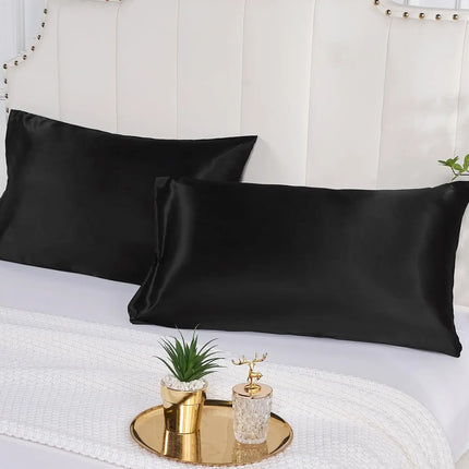 100% Natural Mulberry Silk Pillow Case Real Silk Protect Hair Skin Pillowcase Any Size Customized Bedding Pillow Cases Cov