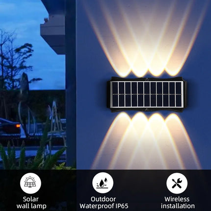 Solar Wall Lamp LED