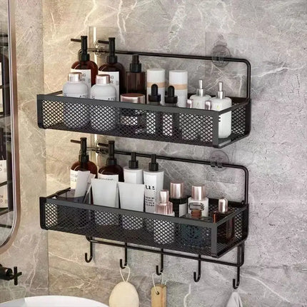 Portable Wall-Mounted Storage Rack