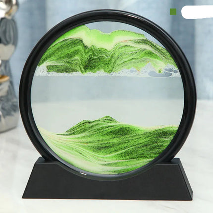 3D Moving Sand Art Frame