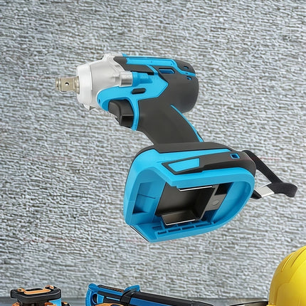 Wireless Impact Wrench Cordless Brushless Electric Power Tool High Torque Rechargeable Handheld Tool for Repair Construction