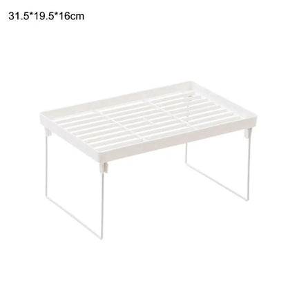 Kitchen Cupboard Organizer Shelf Space Saving Cabinet Foldable Storage Rack Spice Jars Spice Rack Bathroom Kitchen Accessories