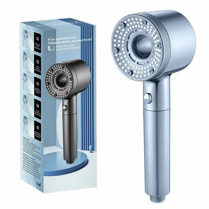 Xiaomi Mijia 5 Modes Shower Head High Pressure Showerhead Filter Rainfall Faucet Tap Bathroom Bath Home New Bathroom Accessories