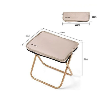 Portable Folding Stool Ultralight Camping Chair