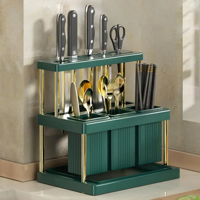 High-End Kitchen Cutlery Holder