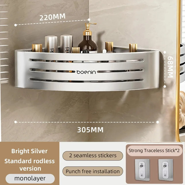 Bathroom Corner Shelf