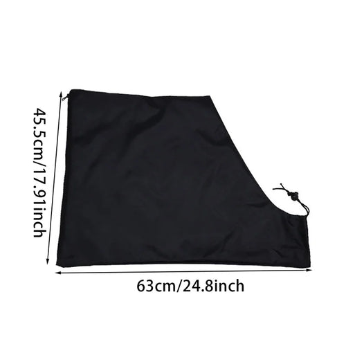 Leaf Vacuum Blower Bag Leaf Storage Bag Dump Cleaner Bag Oxford Fabric