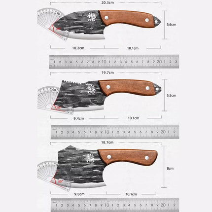 Seiko Forged mini kitchen knife,kitchen multi-function sharp fish killing knife,household small meat cleaver,kitchen accessories