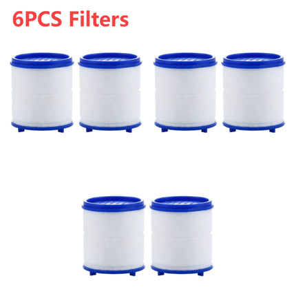 Faucet Filter Elements Water Purifier Filter emove Chlorine Heavy Metal Faucet Adapter PP Cotton Filtration for Kitchen Bathroom