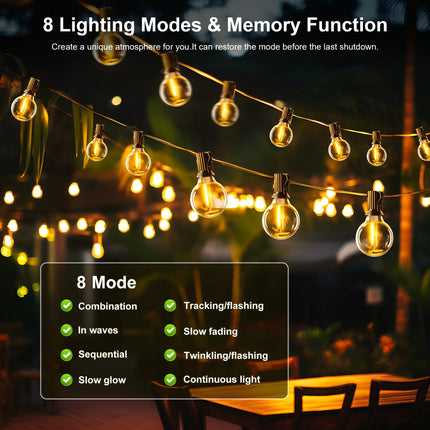 Solar String Lights