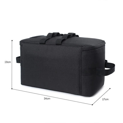 Outdoor Tool Bags Camping Gas Tank Storage Bag Large Capacity Ground Nail Gas Canister Picnic Cookware Multifunction Kit BagsOut