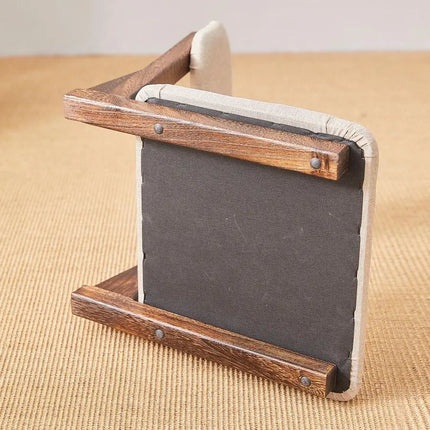 Chair with Back Support,Japanese Floor Chair,Back Jack for The Floor,Floor Seating,Tatami Floor Seats