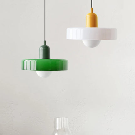 Nordic Retro Glass Chandelier