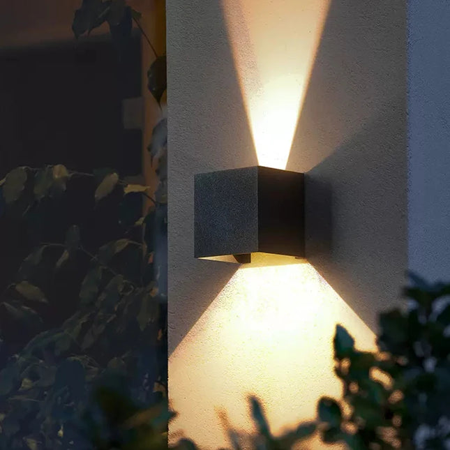 Waterproof PIR LED Wall Light