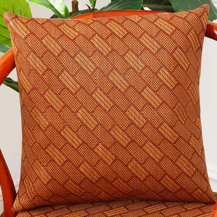 Kitinjoy Imitation Rattan Weav Pillow Covers For Sofa Decor Modern Home Pillowcase Bedroom Living Room Decoration Cushion Covers