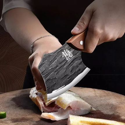 Seiko Forged mini kitchen knife,kitchen multi-function sharp fish killing knife,household small meat cleaver,kitchen accessories