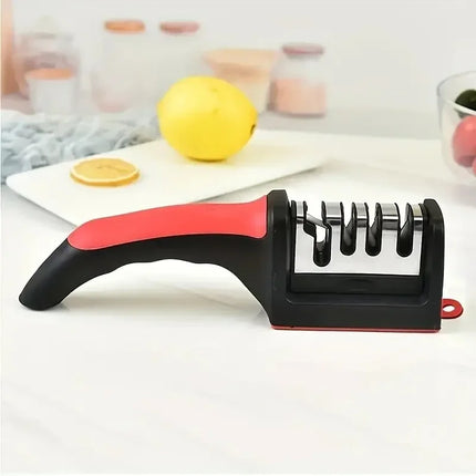 3-Segment Kitchen Knife Sharpener