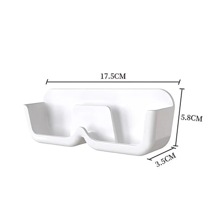 10PCS Eyeglasses Organizer Wall Mounted No-Punch Sunglasses Organizer Premium Sunglasses Display Case Home Storage