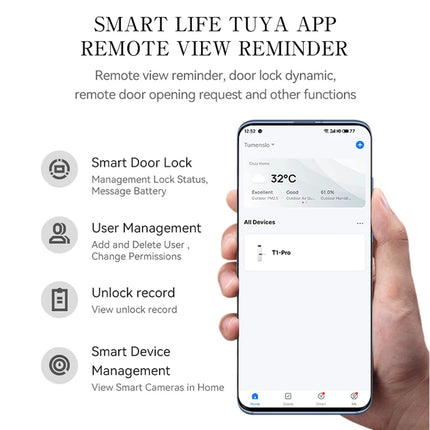 Smart Fingerprint Door Lock for Home Security Access