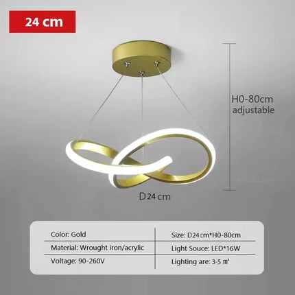 Nordic LED Ceiling Pendant Light