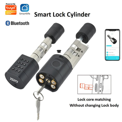 APP Fingerprint Electronic Smart Door Lock