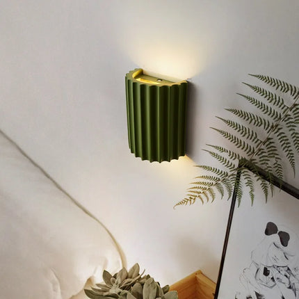 Nordic LED Resin Wall Lamp