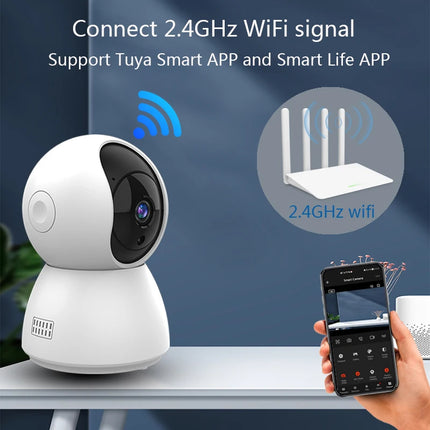 HD 4MP Smart WiFi IP Camera