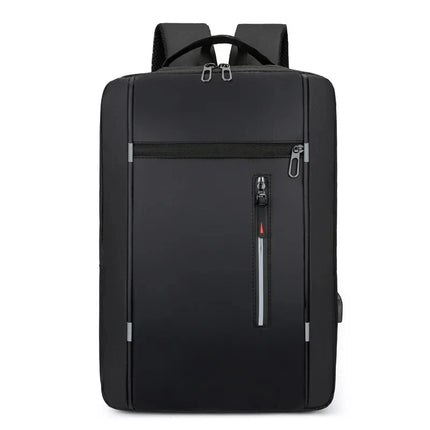 Waterproof Oxford Laptop Backpack for Men 15.6 Inch USB Charging Business Travel School Backpack High Capacity