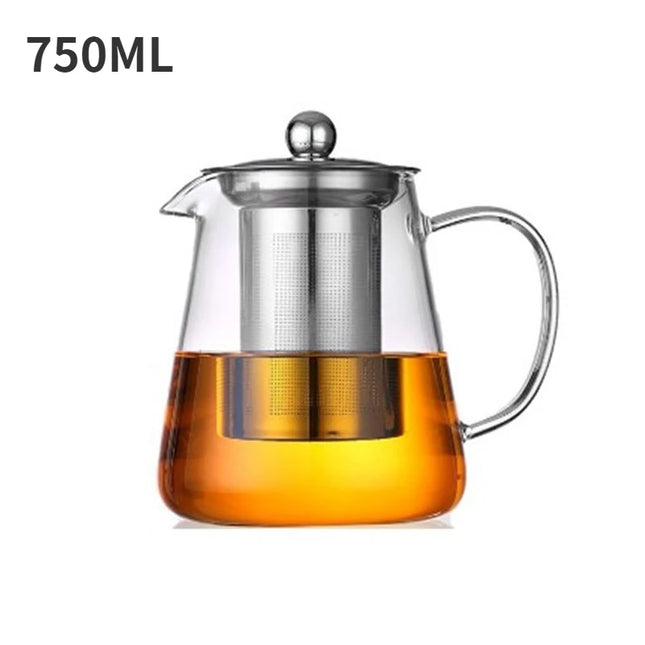 Heat Resistant Glass Teapot