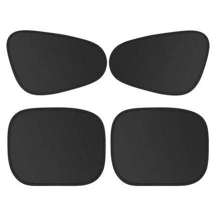 1pair Car Side Window Sun Shade Sun Protection And Heat Insulation Auto Curtains UV Protection Auto Shade Car Interior accessory