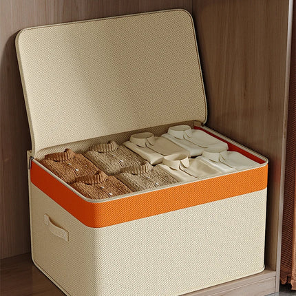 Portable Large Capacity Quilt and Clothes Organizer