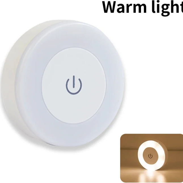 Touch Dimmable Wall Lamp