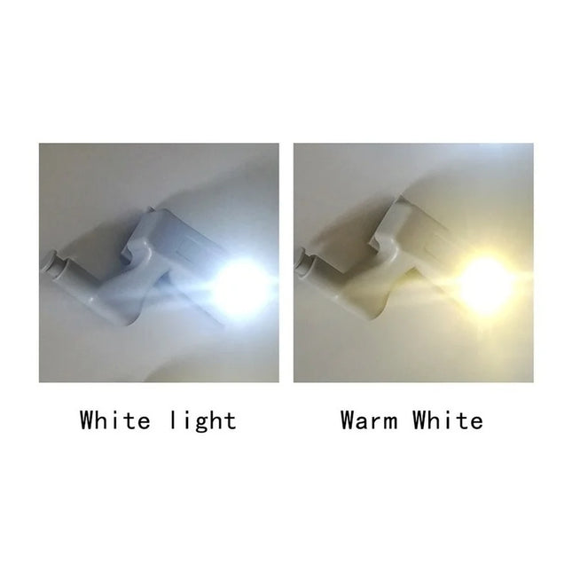 LED Inner Hinge Lamp Under Cabinet Lights Universal Wardrobe Cupboard Sensor Lights for Bedroom Kitchen Closet Night Lamp