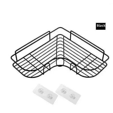 Japanese Style Wrought Iron Wall Shelf
