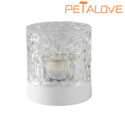 LED Water Ripple Projector Night Light