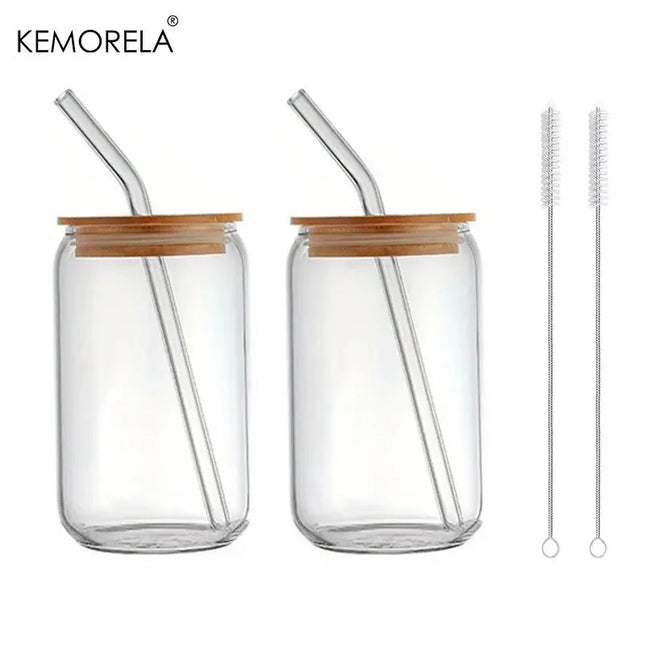 18.6oz Glass Cup