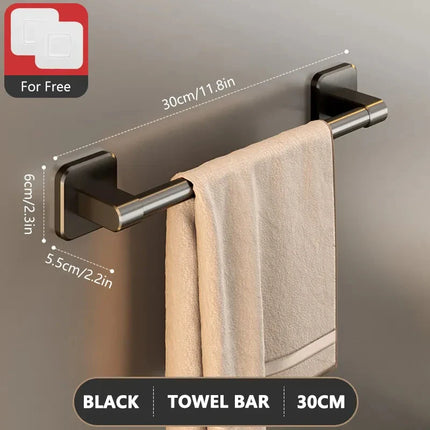 Wall Mounted Towel Rack