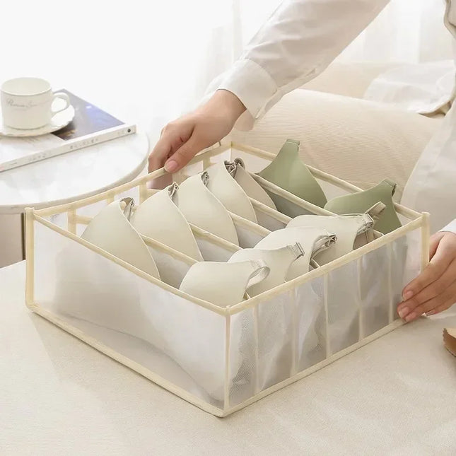 Foldable Underwear Storage Box