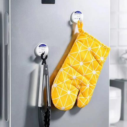 1 Pack Of Cotton And Linen Baking Gloves Microwave Oven Gloves Home Insulation Kitchen Baking Oven Special Tools
