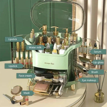 Large Capacity Desktop Makeup Storage Organizer