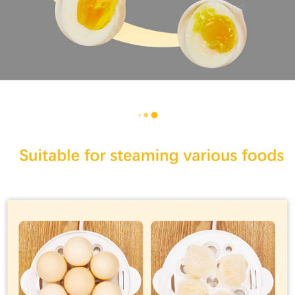 220V Multifunctional Electric Egg Boiler Double Layers Egg Cooker Mini Steamer Poacher Kitchen Cooking Breakfast Machine