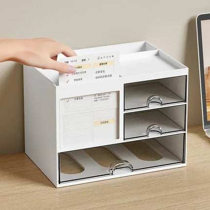 Stackable Desk Drawer Storage Box