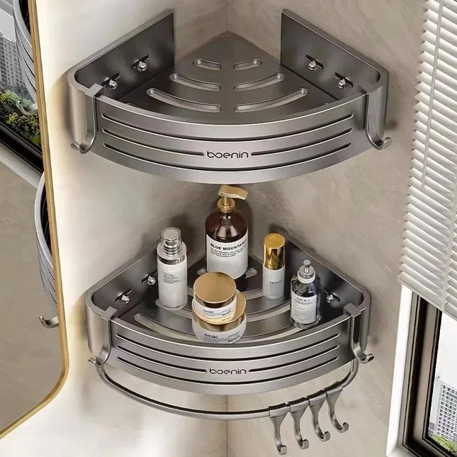 Bathroom Corner Shelf