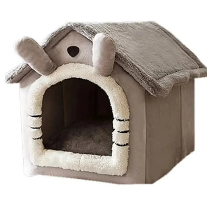 Popular Four Seasons Universal Cat and Dog Nest House Removable and Washable Small Dog Teddy Pet Bedding Supplies