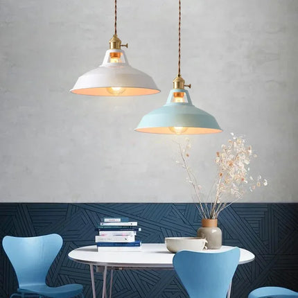 Colorful Retro Pendant Lights